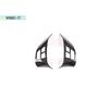 ABS Carbon Fiber Steering Wheel Button Cover Trim For BMW 3-Series E90 2005-2012