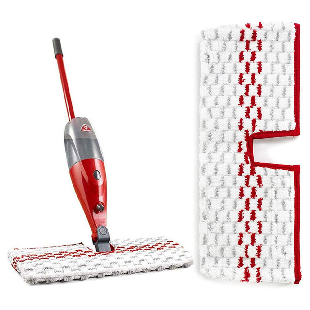 Rosfix Wymienna Nakładka na Mopa – Zestaw 3 Sztuk 41 x 16 cm | Mikrofibra | Bezpieczna dla Wszystkich Rodzajów Podłóg