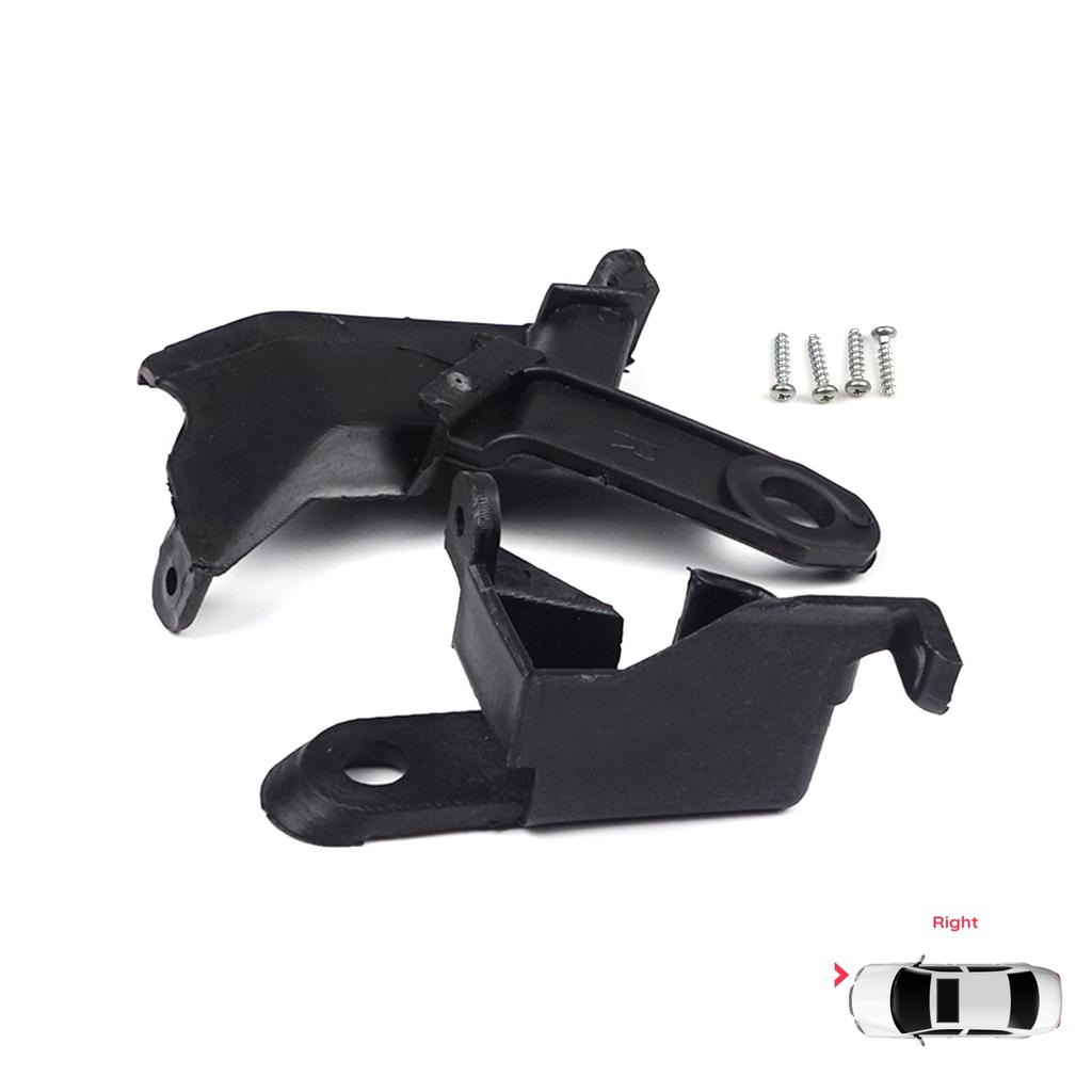 EHL23 Headlight Holder Mount Repair Bracket Tab Set Right Side for Toyota Corolla MK10 E140 E150 Altis 2006-2010 8119412050
