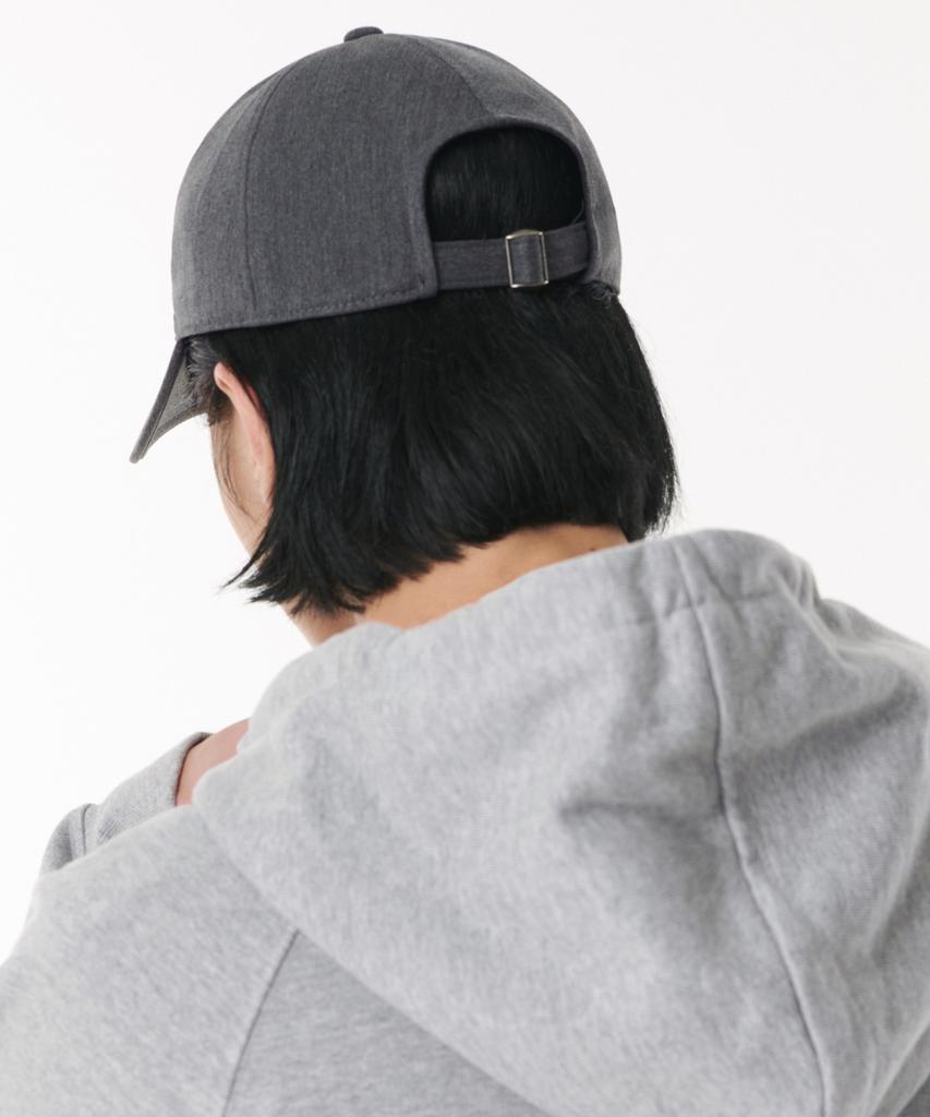 MUSINSA STANDARD Tr Minimal Ball Cap [Medium Gray]