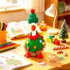 7in Christmas Desk Goose Outfits Cute Mini Desk Goose Clothes Accesssories