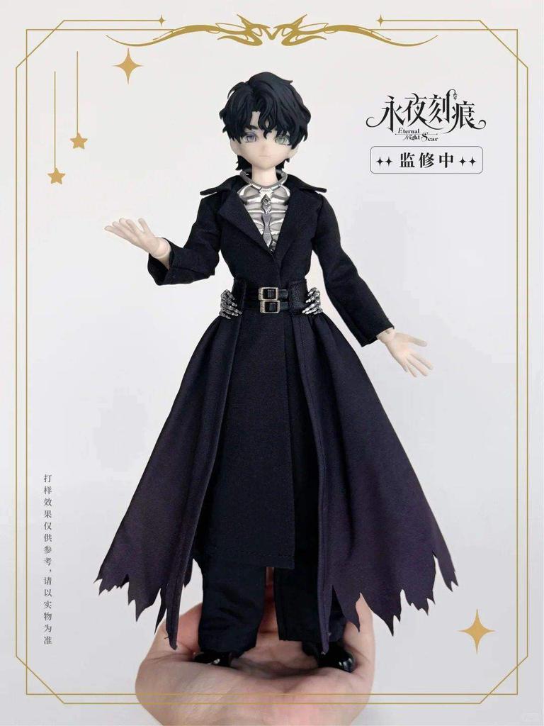 Evernight Scar BJD Секретная Коллекция 6 Артикулированных Фигурок Настольные Украшения Коробка-Сюрприз Предзаказ Подарок В Наличии