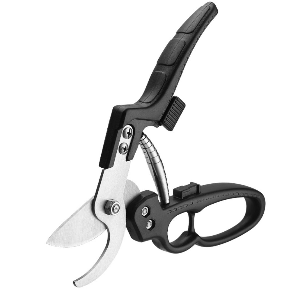 3CR13/SK5 Steel Branch Cutter Sharp Garden Scissors Durable Tree Trimmer Weak Hands