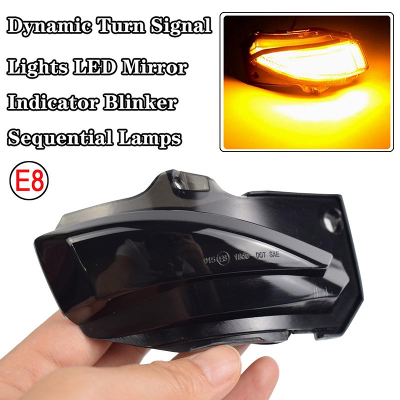 Amber Blinker Lamp For Toyota Corolla Hybrid Hatchback E210 Car LED Dynamic Turn Signal Indicator Side Mirror Light