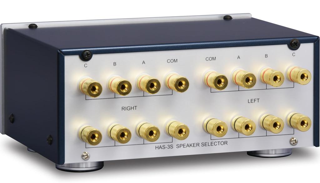 Переключатель акустических систем Audio Design HAS-3S