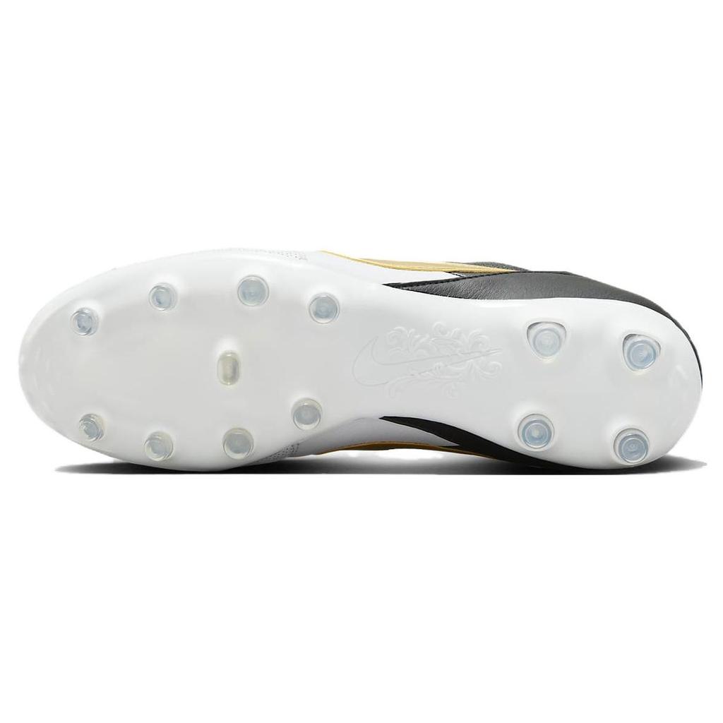 Nike Мужские кроссовки Premier 3 FG Clash Pack Черный Белый Металлик-Золото AT5889-174