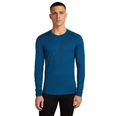 Icebreaker Базовый слой с длинным рукавом Merino 200 Oasis Crewe