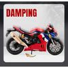 1/9 Модель мотоцикла Honda CBR1000RR-R из сплава, литой металл, звук и свет, детская игрушка на день рождения, автомобиль, мотоцикл, подарки