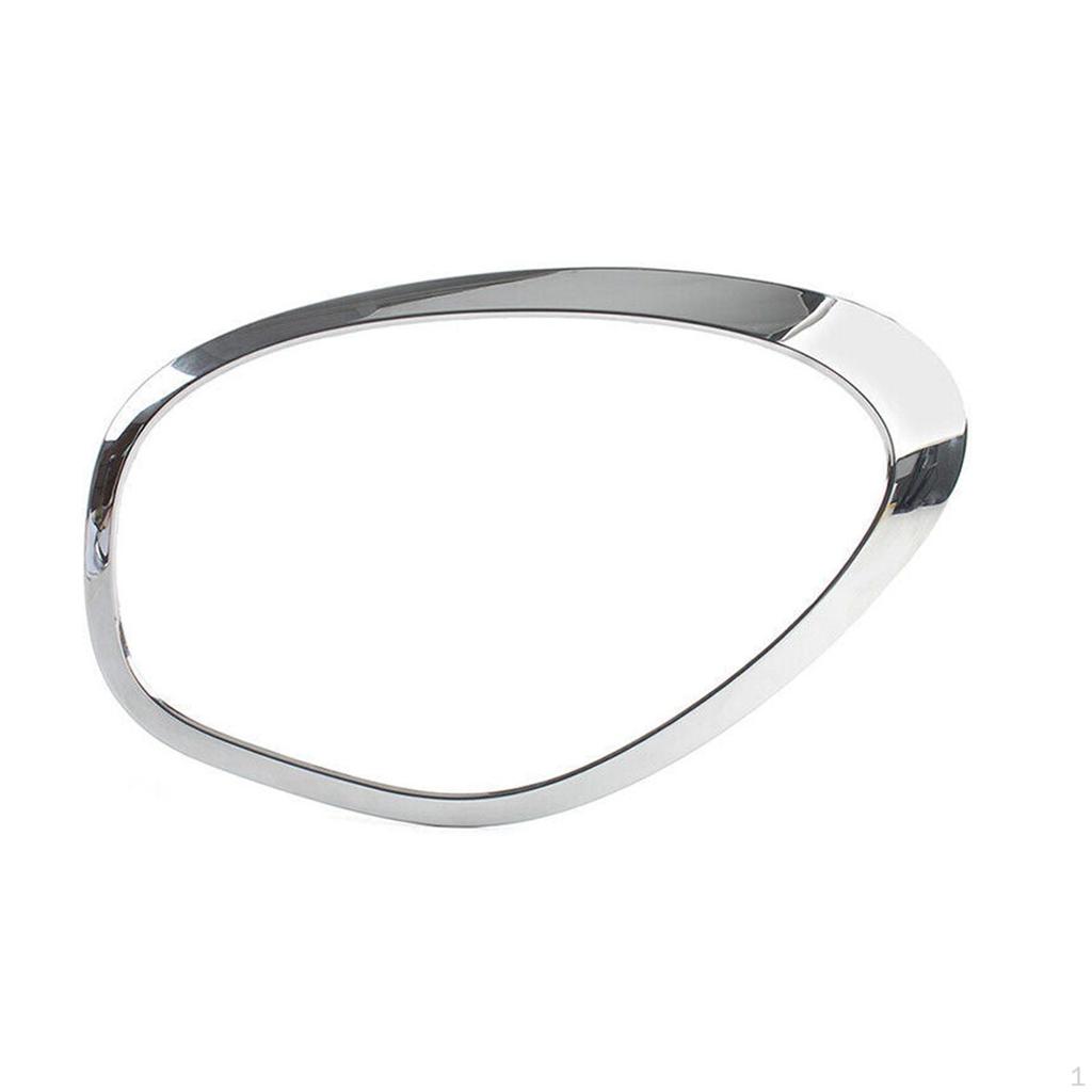 Headlight Bezel Ring Cover Accessories Decoration Headlamp Components Frame Replaces for