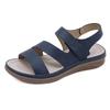 Fashion New Open Toed Sandals Platform for Summer Women's Soft Soled Casual Lightweight Retro Wedge Heel Comfortable Outdoor Sandals