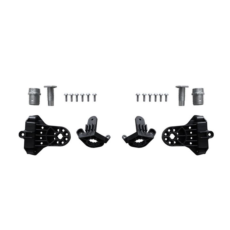 1Pair Front Headlight RS Bracket Repair Kit A2048201314 For GLK-Class X204 13-15 Head Light Lamp Fixedclaw