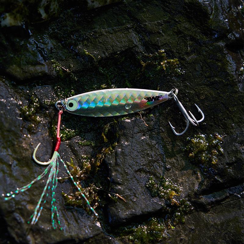 EWE Summer Exquisite 5-Piece Long-Cast Shore Lure Set