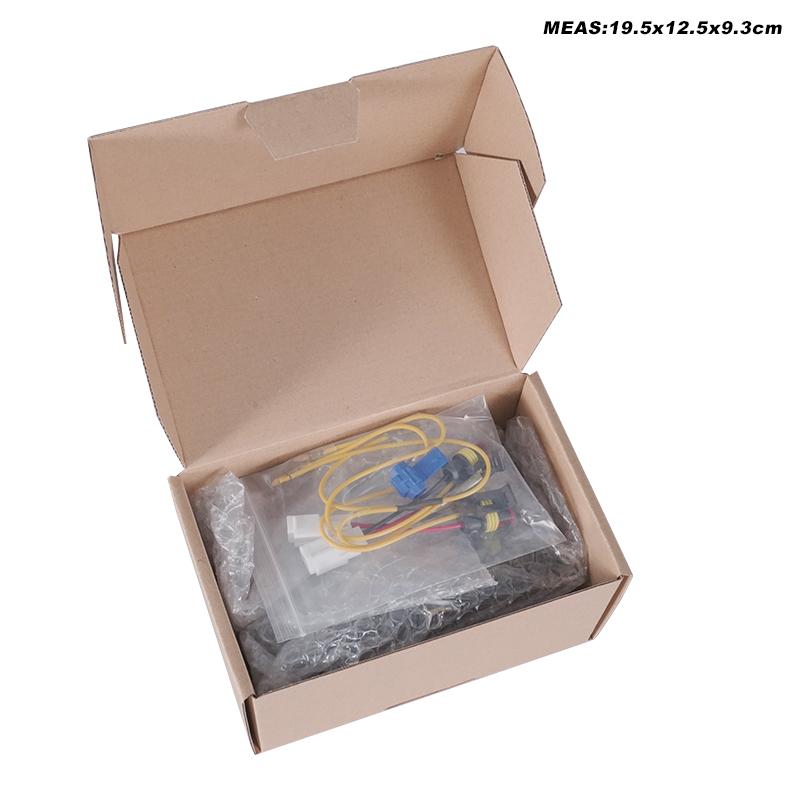 YongJin  Manufacturer Price  High Brightness Steering Lamp Front Turn Light with Halo Ring   for Vespa GTS300 / GTS 125