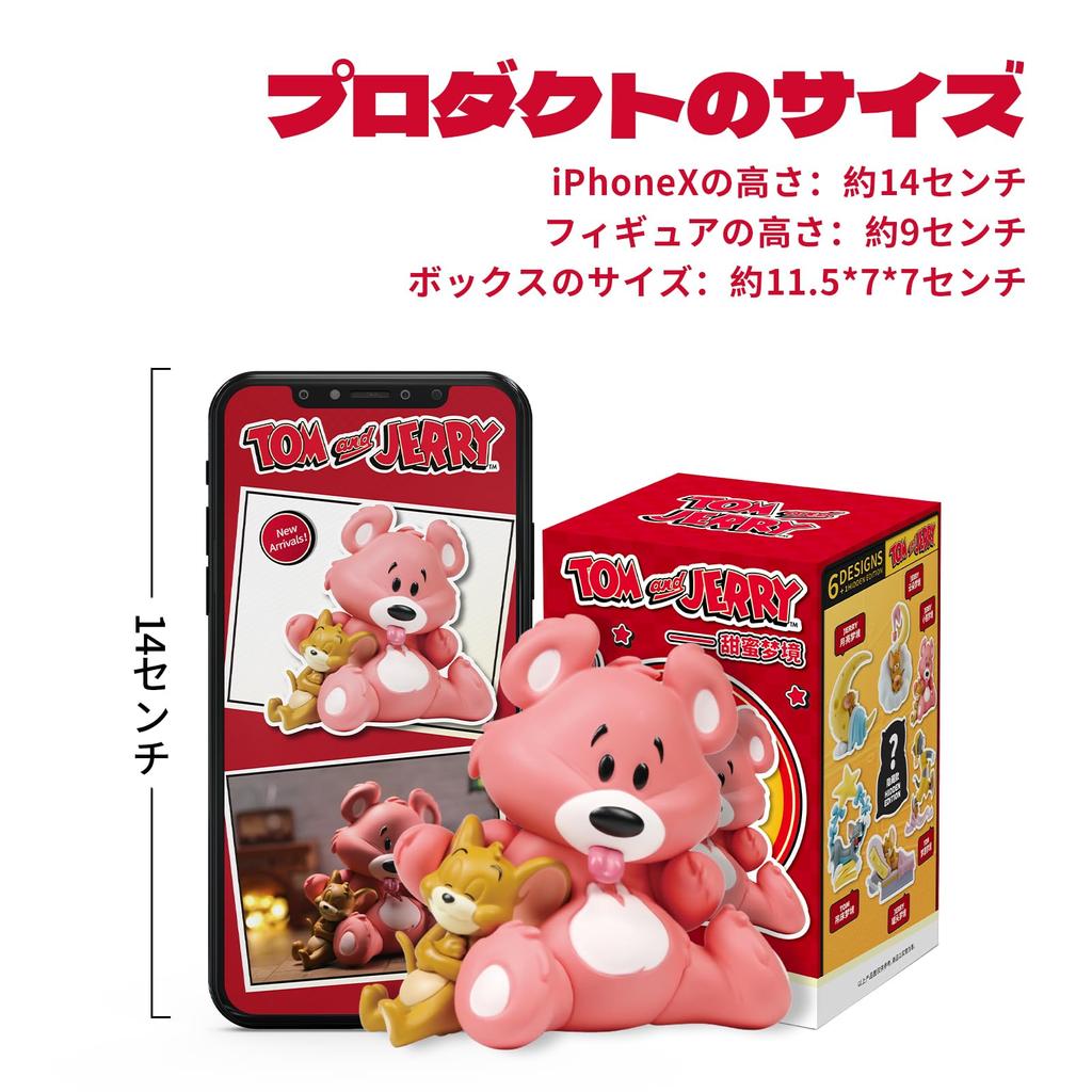 52TOYS x TOM and JERRY Серия Том и Джерри Blind Box Торговая Коллекционная Фигурка Раскрашенная Фигурка Gacha Gacha Украшение для Рабочего Стола Кукла Игрушка Идеальный Подарок