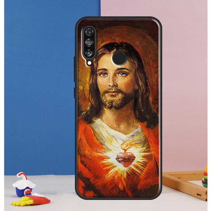 Чехол с изображением Бога Иисуса для Huawei Nova 12i 11i 8i 7i 12s Y73 Y70 Y90 Y60 Y72 Y61 Y91 9 10 SE P40 Lite P30 Pro
