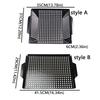 Large Capacity Barbecue Grill Pan Non-Stick Coated Roasting Fish Plate Grill Basket  Picnic