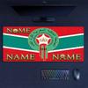 Custom Name,MOROCCO Mouse Pad, Large Gaming Desk Mat, Non-slip XXL Mousepad for Laptop & Tablet, Mini PC Playmat with Stitched Edges