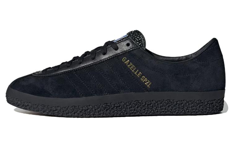 Gazelle Adidas Originals Spzl 'Triple Black' IG8939