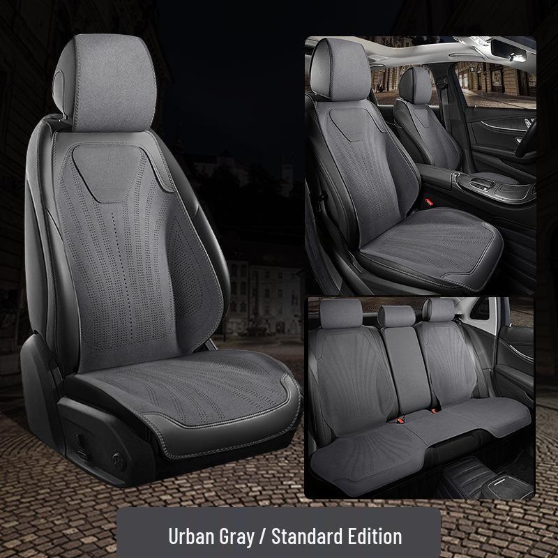 Geely Boyue Longteng Zhilian Smart COOL Friend Чехлы на сиденья из замши
