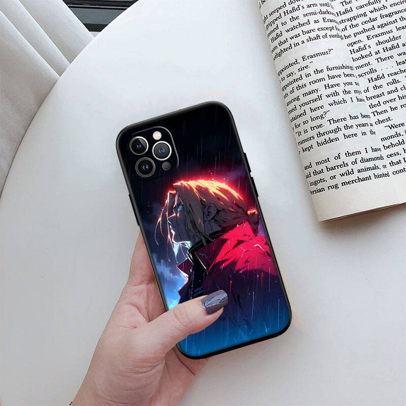 MH62 Чехол для телефона Fullmetal Alchemist для Redmi Note 12 12S 12C 13 13C 13R 14 14S 14R 14C Pro Max Plus A3 A3X A4 A5 11A 13X