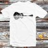 Guitar Tree Nature Forest Climate Change T Shirt B569