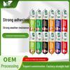 Green Kang Weather-Resistant Neutral Silicone Adhesive for Doors, Windows, Sunrooms, and Curtain Walls