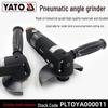YATO 4-5 Inch Pneumatic Angle Grinder: Polishing, Grinding & Cutting Tool