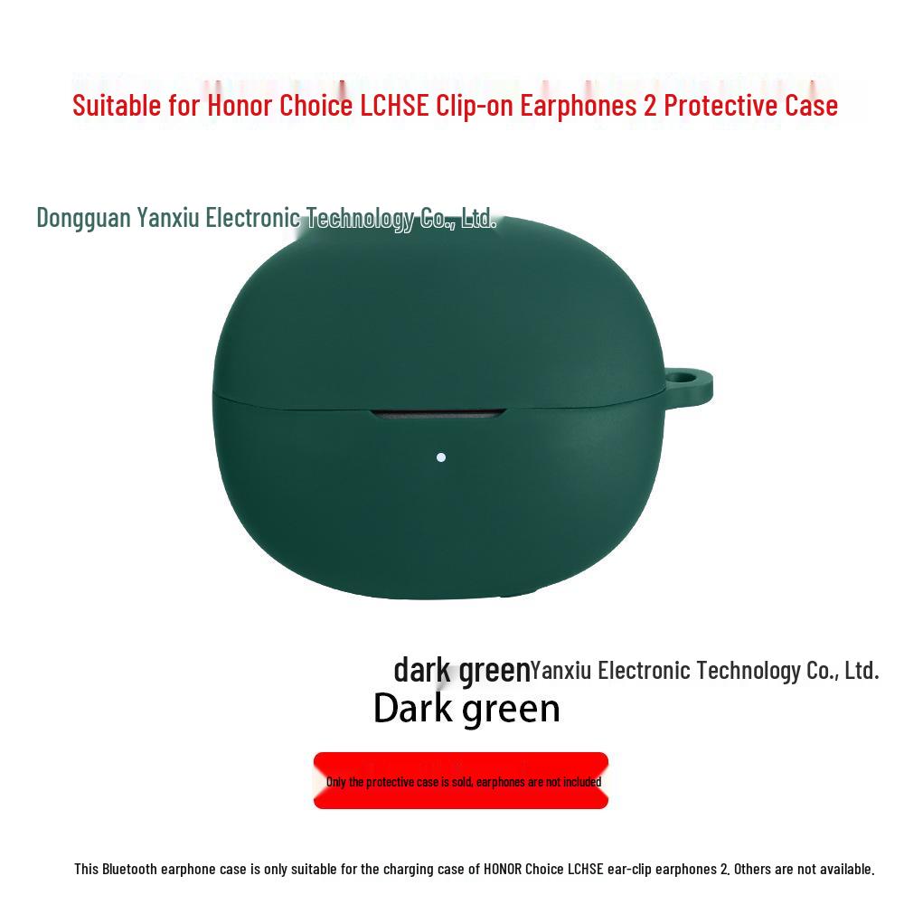 Soft Protective Case for Honor Choice HONOR LCHSE Ear Clip 2 Bluetooth Earphones