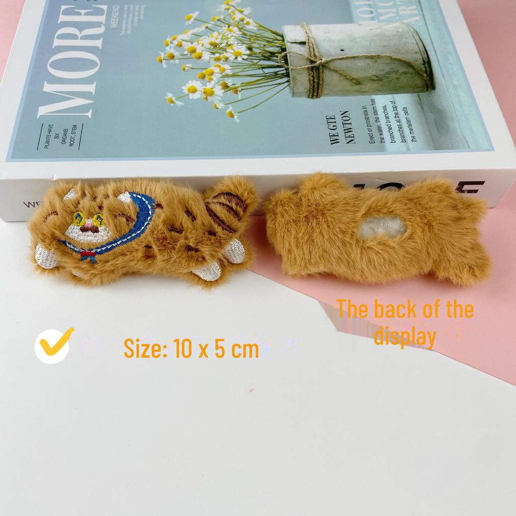 Милая подвеска в виде плюшевого кота Calico и брелок для ключей в виде сиамского кота, аксессуары для котят - мультяшные украшения для сумок-кукол