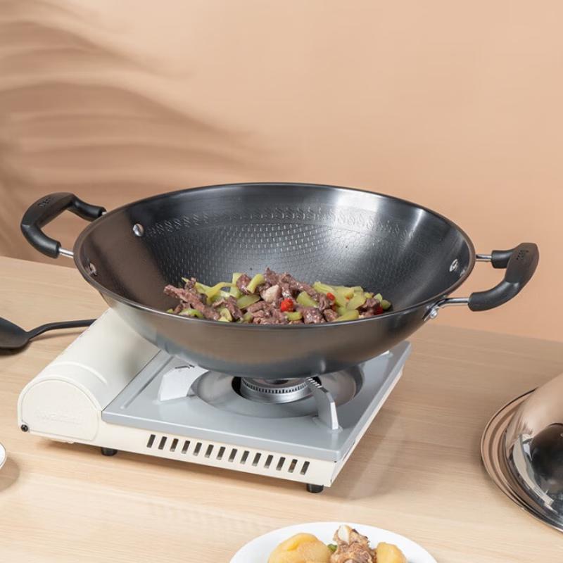 Debo Bai An Ka Refined Iron Wok