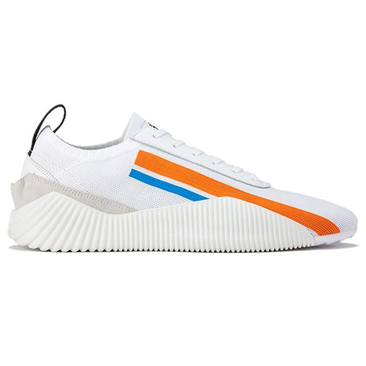 ONITSUKA TIGER Кроссовки Acromount Knit White Habanero Unisex 1183B469-100