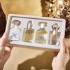 Мужской парфюмерный набор Euro-Asia MG Silver Charm - Свежий Горный Источник, Легкий и Элегантный, Четыре предмета