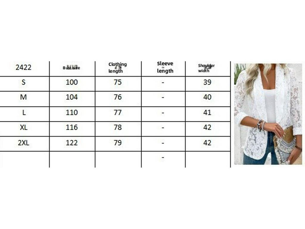 Solid Color Lace Shirt Jackets - European & American Spring/Summer Collection
