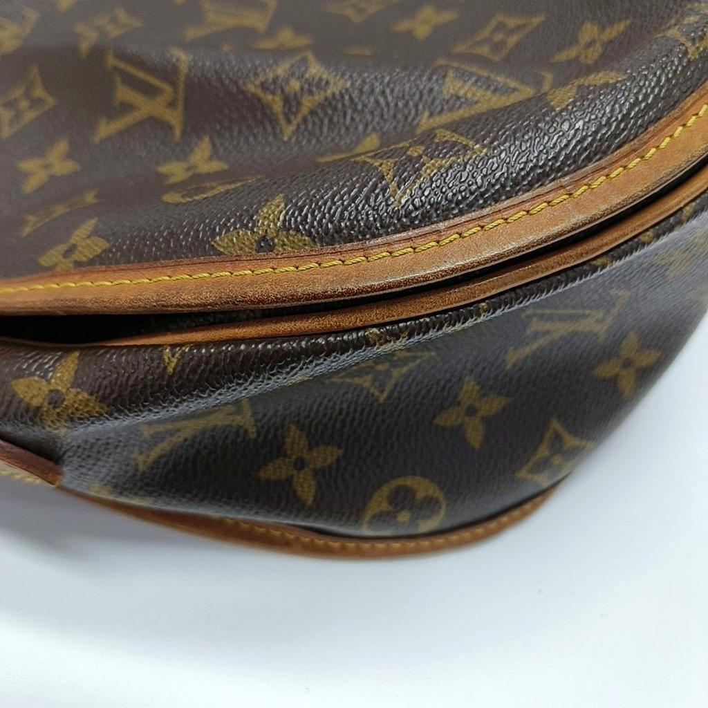 [Pre-Owned] Monogram Mm Classic Logo Canvas Crossbody Bag - Fair #KJDXXZ