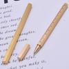 Vintage Metal Neutral Pen Six Edged Hexagonal Pen Educational Brass Signature Pen  Business Gift
