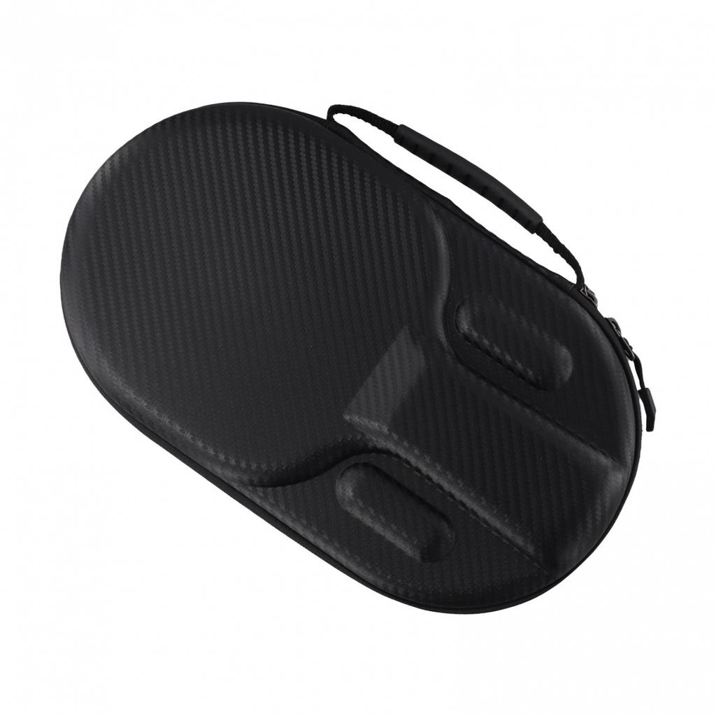 Портативная сумка для настольной теннисной ракетки из ЭВА с канавками для предотвращения царапин