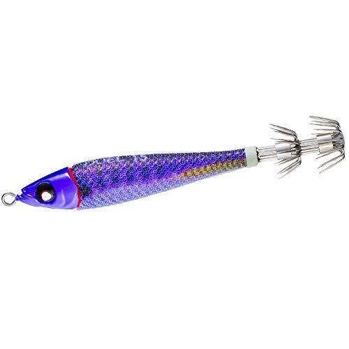 DUEL EZ Bait Metal Squid Jig Size 30 Weight 114g Luminous Green Orange Metal Sutte Lure