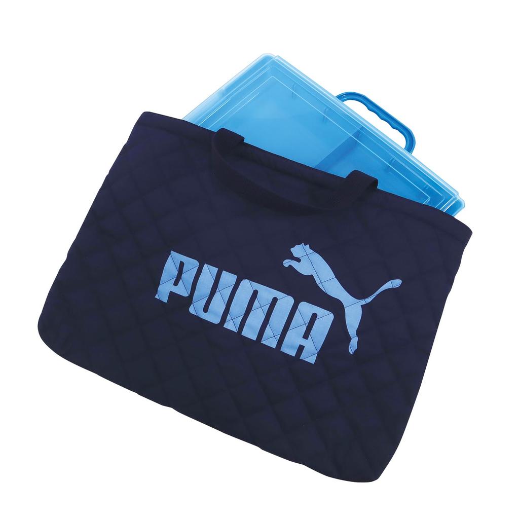 Сумка Puma Lesson PM413NB, темно-синяя,