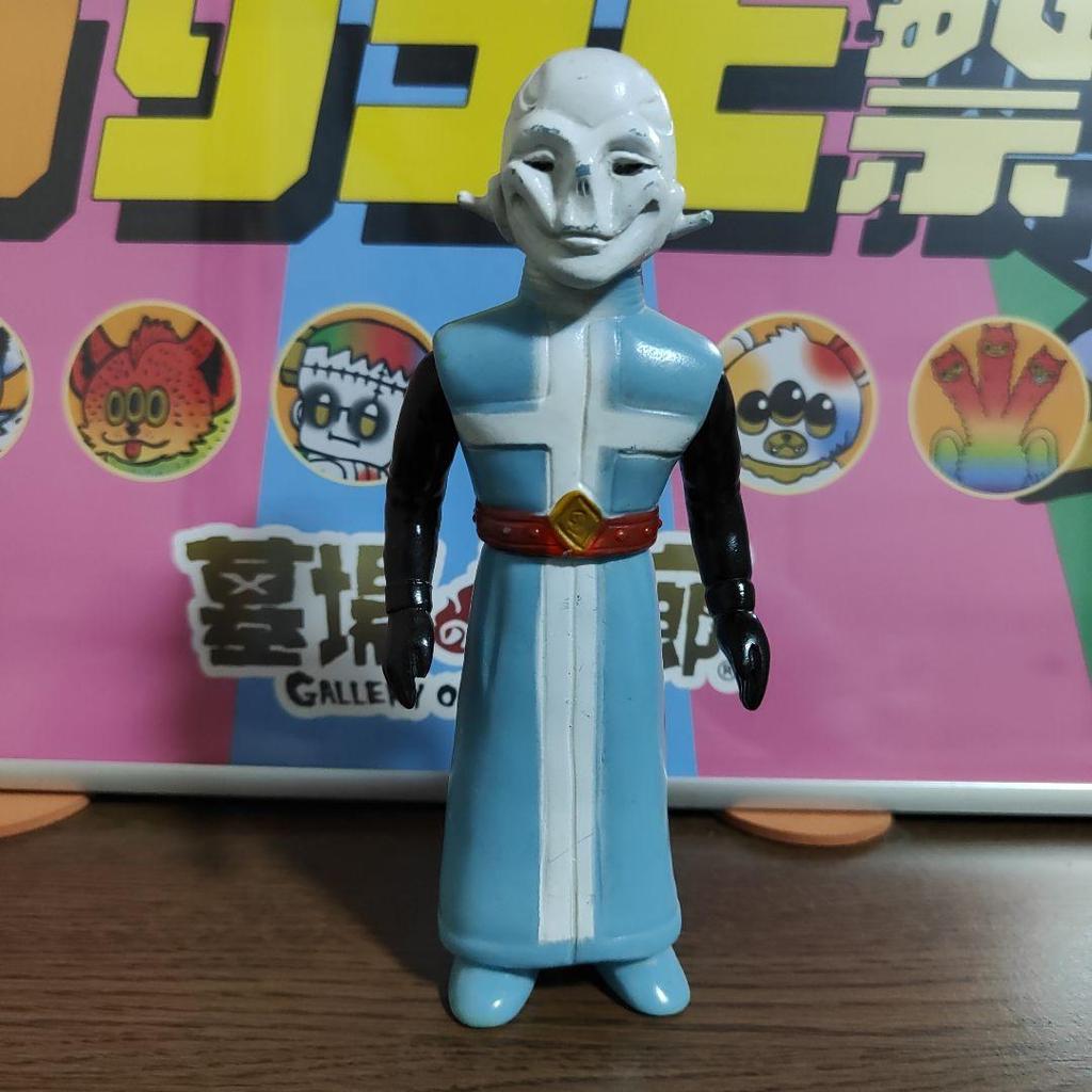 [USED] Vintage Yonezawa King Flasher Assault Human