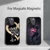Чехол для телефона Kingdom Hearts H-Hearts для iPhone 17,16,15,14,13,12,11,Pro,Max,Plus,Mini,SE4,E Магнитный Magsafe Беспроводная зарядка