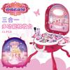 3-In-1 Deformation Trolley Case Jewelry Toy Set Children'S Play House Simulation Dresser Girl Toys