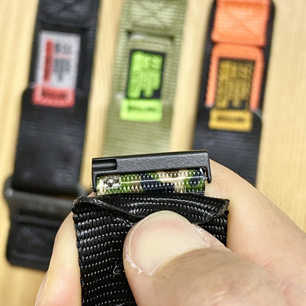 Для Suunto 24 мм Нейлоновый ремешок-петля Браслет Для SUUNTO7/9/9baro/Spartan Sport Легкозаменяемый ремешок для часов D5