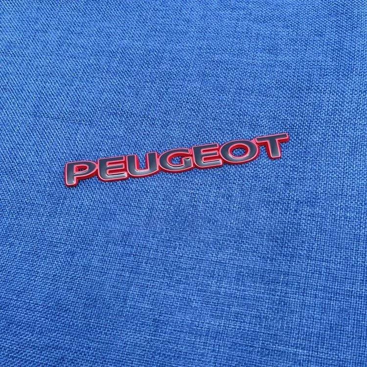 Металлический Значок Буквы на Автомобиль Наклейка на Задний Багажник для Peugeot 406 405 205 3008 206 5008 308 208 408 508 407 107 307