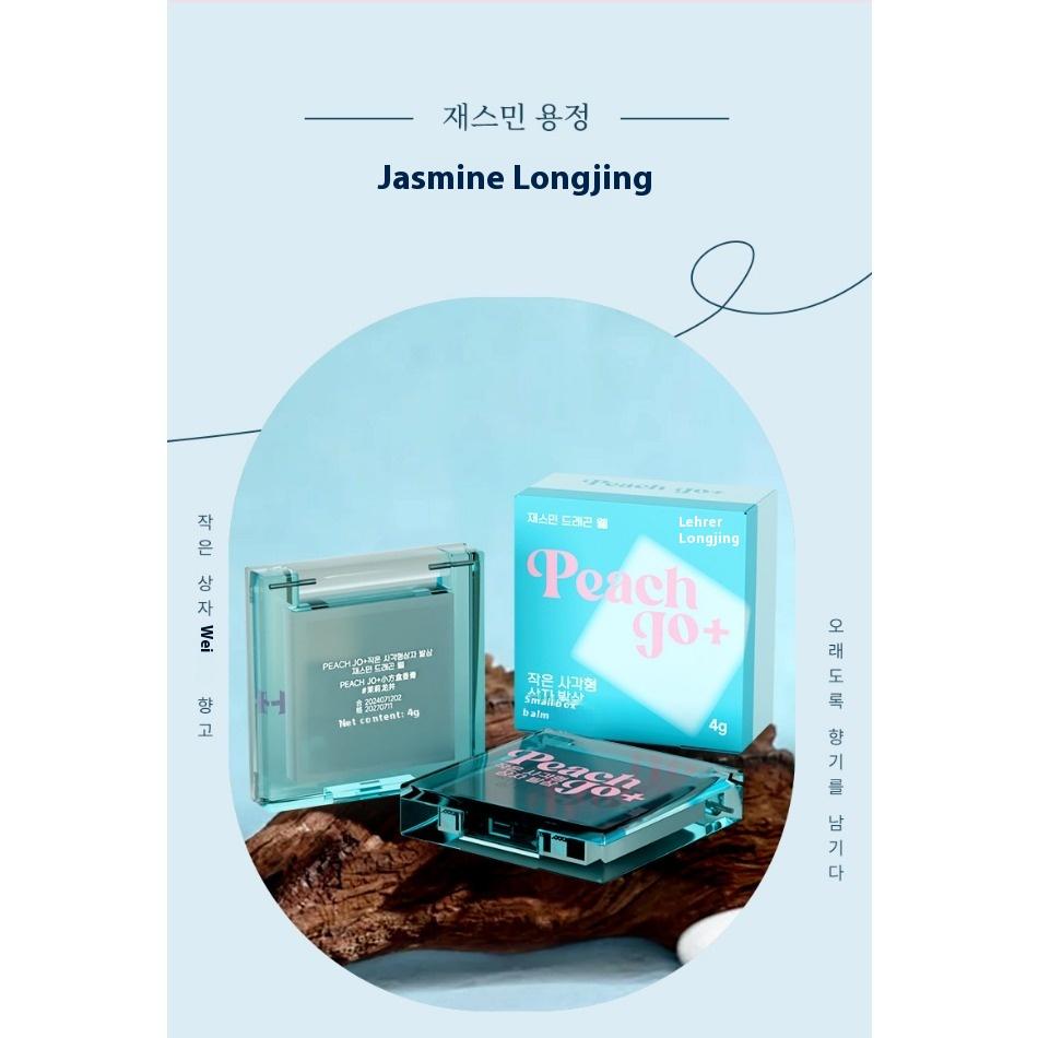 Small Square Box of Solid Balm for Women, Long-lasting Fragrance, Light and Elegant, Portable Application Type Solid Perfume