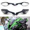 Для KAWASAKI NINJA ZX10R ZX-10R ZX 10R 2011-2015 2014 мотоциклетное зеркало, светодиодные указатели поворота, задний вид, задний вид