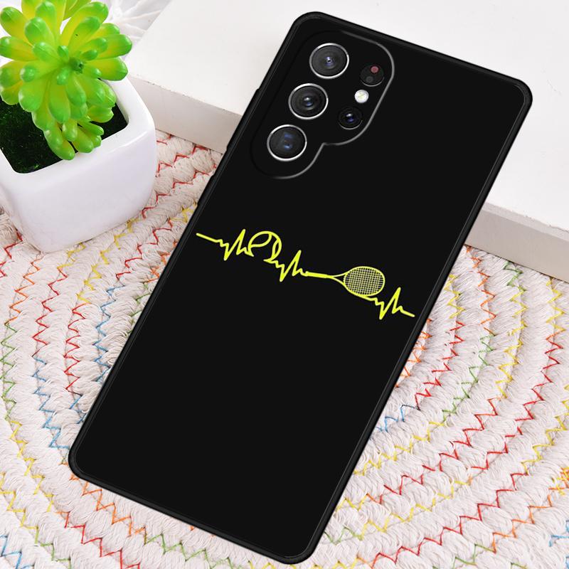 Мячики для тенниса мягкий ТПУ чехол для телефона для Samsung Galaxy note 10 pro S26 S25 S24 S23 S22 Ultra Plus S21 FE S20 ударопрочный чехол