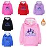 4999 Girls Huntrix Kpop Rumi Zoey Mira Print Casual Long Sleeves Velvet Warm Winter Hoodie