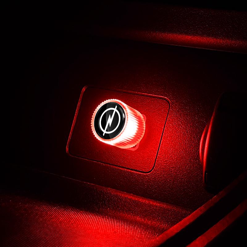 Новый Автомобильный Мини USB Светодиодный Подсветка Салона Декоративная Атмосферная Лампа Для Opel Adam Ampera Corsa Insignia Karl Rocks-e Astra New Energy