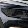 Для JEEP Compass 2017-2020 Автомобильный Фонарь Фары Черная Защитная Пленка из ТПУ Передний Свет Изменение Цвета Тонировка Наклейка Аксессуары