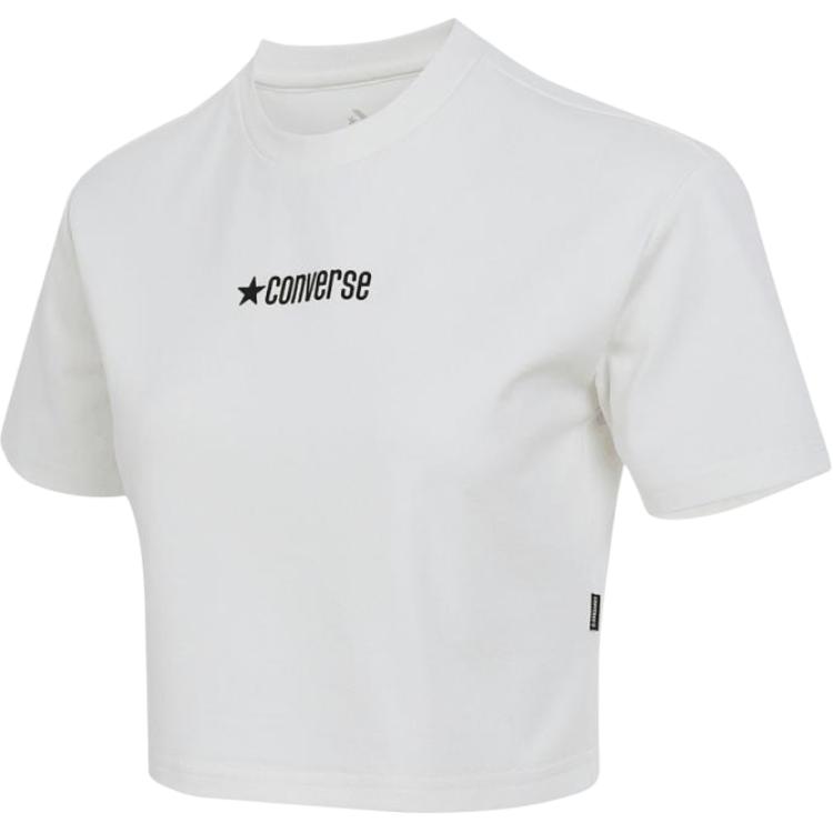 Новый кроп-топ Converse женский белый WCH607-W2Y